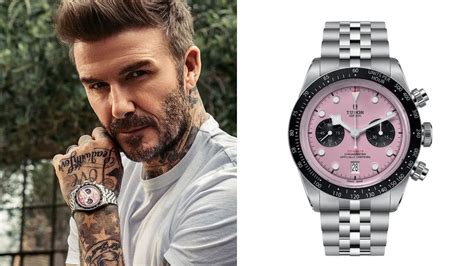 tudor david beckham|david beckham tudor chrono.